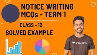 Notice Writing  MCQs  TERM 1   Class 12th  Solved Example [upl. by Aramanta]