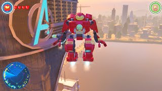 Lego Marvels Avengers How to Unlock All Characters in Manhattan [upl. by Maje]