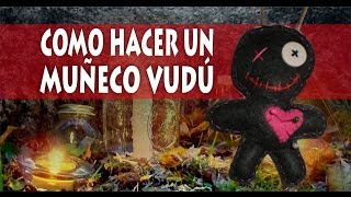 Como Hacer un Muñeco Vudú [upl. by Danette385]