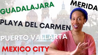 Top 5 Cities in Mexico for Black Expats A Comparison 🇲🇽 [upl. by Dabney]