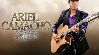 ARIEL CAMACHO 5 MEJORES CANCIONES [upl. by Genni]