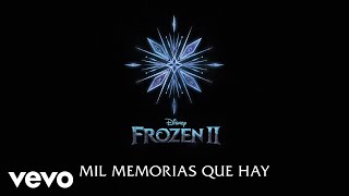 Leslie Gil  Mil Memorias De quotFrozen 2quotLyric Video [upl. by Telrats]