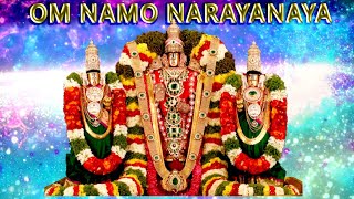 OM NAMO NARAYANAYA CHANTING HARI OM NAMO NARAYANAYA TTD [upl. by Atoked]