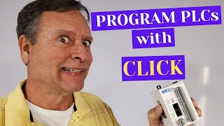 PLC programming with the CLICK Lets get started CLICK 1 [upl. by Malachy]