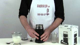 Nespresso Aeroccino 3 Milk Frother Review [upl. by Dnumde]