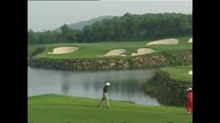 Mission Hills Golf Club China  Olazabal Course [upl. by Yerggoeg843]