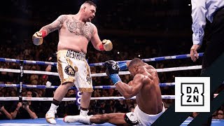 HIGHLIGHTS  Anthony Joshua vs Andy Ruiz Jr [upl. by Airlia41]