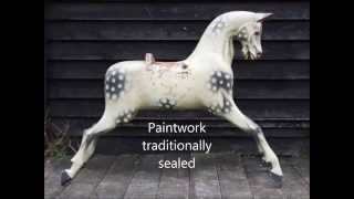 Antique Rocking Horse Restoration [upl. by Myron]