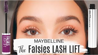 Maybelline the Falsies Lash Lift Mascara Review  Demo [upl. by Irac]