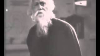 rabindranath tagore singing jana gana mana [upl. by Latimer]