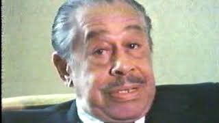 Cab Calloway narrates quotMinnie the Moocher amp Many Many Morequot 1983 documentary [upl. by Einor707]