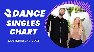 UK Top 40 Dance Singles Chart  November 3 2023 [upl. by Ellener]