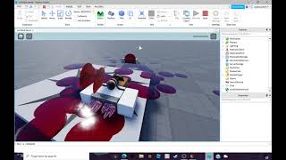 Roblox Gore Blood model in dis [upl. by Attenoj]