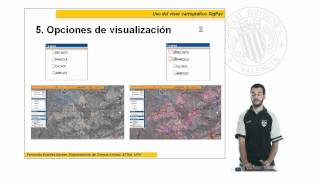 Uso del visor cartográfico SigPac   UPV [upl. by Mayyahk]