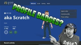 How to get badges on your Xbox Profile [upl. by Kakalina]