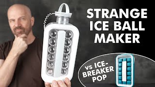 Testing a Weird Ice Ball Maker by Request [upl. by Spracklen679]