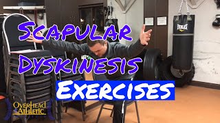 Scapular Dyskinesis Exercises [upl. by Adyol]