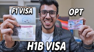 H1B Process for Students in 2024 F1  OPT  H1B Visa [upl. by Staten349]