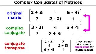 Complex Hermitian and Unitary Matrices [upl. by Aynuat199]