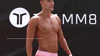 Teamm8 2019 Swimwear Fashion Show [upl. by Zug]