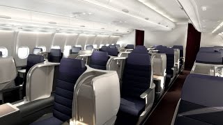 Malaysia Airlines A330300 Business Class Seat [upl. by Idnor]