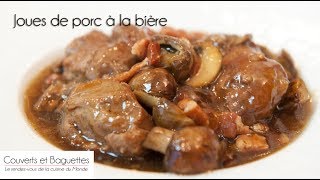 Joues de porc à la bière [upl. by Acilef]