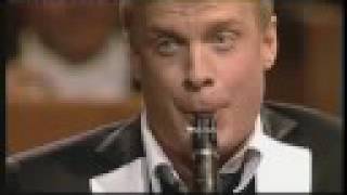 Martin Fröst Mozart Clarinet Concerto part 1 [upl. by Ahseinar199]