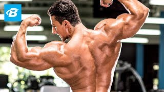 Sadik Hadzovics Classic VTaper Back Workout [upl. by Aaronson209]