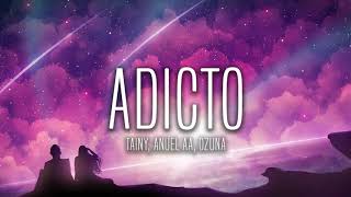 Tainy Anuel AA Ozuna  Adicto Instrumental [upl. by Troyes]