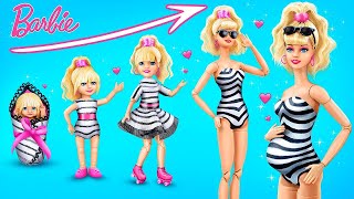 Barbie Grandit  30 DIY Pour Poupées [upl. by Amerak]