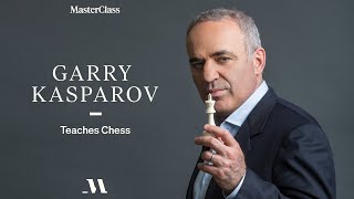 Garry Kasparov Teaches Chess  Official Trailer  MasterClass [upl. by Lenneuq]