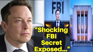 Elon Musk Walks Into FBI Headquarters What He Finds Shocks Everyone [upl. by Morly]