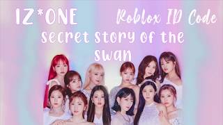 IZONE ‘Secret Story of the Swan’ Roblox ID Code speed📌 [upl. by Knox188]