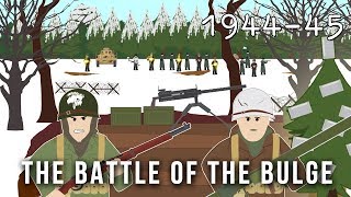 The Battle of the Bulge 194445 [upl. by Letsirhc]