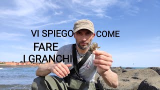 VI SPIEGO COME FARE I GRANCHI TUTORIAL [upl. by Melia414]