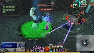 How to Do Green Orb Reaper Mechanic on Dhuum  Guild Wars 2 [upl. by Cherida]