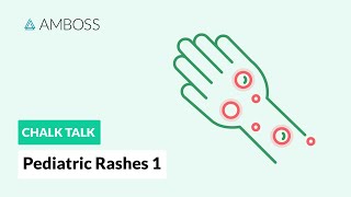 Pediatric Rashes – Part 1 Diagnosis [upl. by Anilehs492]