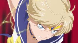 Sailor Uranus Destroys Mimete [upl. by Chee14]