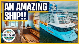 Royal Caribbean Anthem of the Seas Ship Tour  Its INCREDIBLE [upl. by Theo]