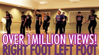 Right Foot Left FootHip Hop Line Dance [upl. by Dorise601]