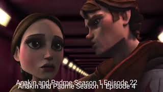 Star Wars the Clone Wars All Kiss Scenes [upl. by Fae]