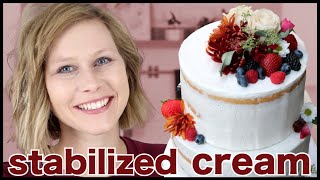 How to Stabilize Whipped Cream  EASY [upl. by Everara]