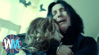 Top 10 Alan Rickman Scenes [upl. by Slosberg]