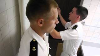 Plebe Summer Alpha Inspections [upl. by Godden]