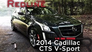 2014 Cadillac CTS VSport – Redline Review [upl. by Akiehsat]