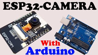 ESP32 Cam ESP32 Camera Programming using Arduino AI Thinker Issues Fixed esp32 IoT project [upl. by Aivatra]