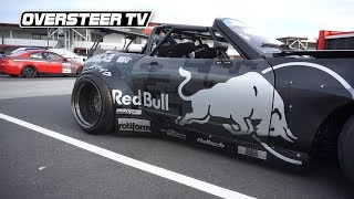 Mad Mikes Crazy 3Rotor 20B Mazda MX5 Drift Car  Radbull [upl. by Ludwig]