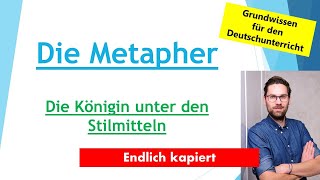 Die Metapher  Sprachliche Mittel im Deutschunterricht [upl. by Sheehan]