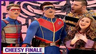 Henry Danger MusicalThe Cheesy Grande Finale [upl. by Anitnuahs561]