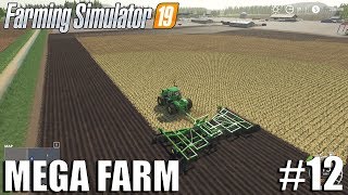 MEGA FARM Challenge  Timelapse 12  Farming Simulator 19 [upl. by Nnahtebazile]